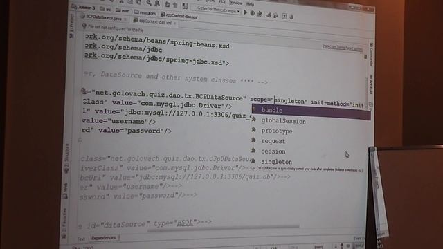 Java Junior August:JDBC, Meta info, SQL, Row set, XA. Лекция #14 (Часть 1) смотреть онлайн