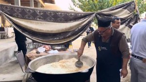Легендарная Самаркандский Плов «МАРУФ ОШ»