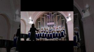 ДШИ №3 г.Томск. Младший хор ,,Акварель,, В. Калинников ,,Сосны,,