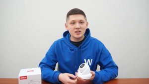 Обзор Купольной 2 Мп Сетевой Камеры_ Dahua Ipc-Hdw1230Sp