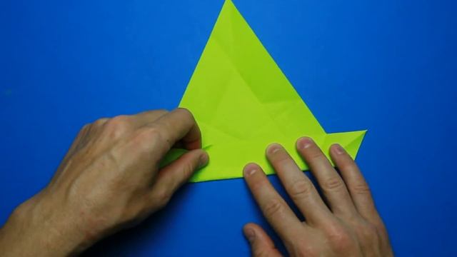 Как сделать бумеранг из бумаги. Оригами бумеранг