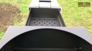 Печь-мангал Grillver Искандер Комфорт Эйр 400