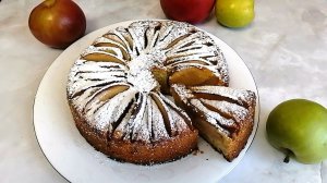 Шарлотка с Творогом Пирог с яблоками и творогом