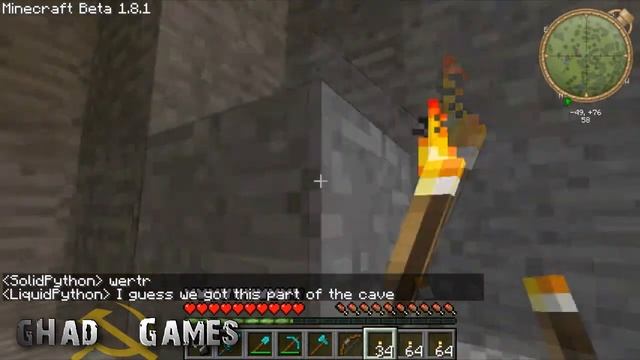 Minecraft Server Exploration - Episode 1 - LiquidPython and SolidPython (Chat Log) смотреть онлайн