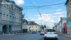 Нижний Новгород 🚙 поехали пл. Лядова, ул. Красносельская, Ильинская, М. Покровская, Заломова