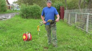 Триммер (электрокоса) Энкор 400-30. Отзыв (2 года эксплуатации)