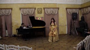 Mozart-Idomeneo-D’Oreste, d’Ajace. (Моцарт. Ария Электры из оперы «Идоменей».)