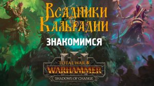 Дополнение Shadows of change для Total War: Warhammer 3