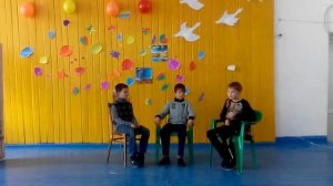 радио. школьная сценка. 6 класс. праздник осени