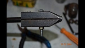 Мой вариант #тисков для вязания #мушек