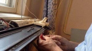 Вязальная машина Brother KH-910. Простой способ начать вязание. Заработок. Часть 0
