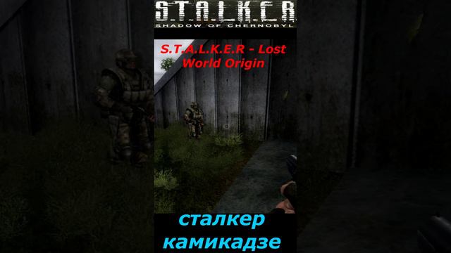 #shorts #S.T.A.L.K.E.R #НАРЕЗКА # ПРИКОЛ # сталкер камикадзе