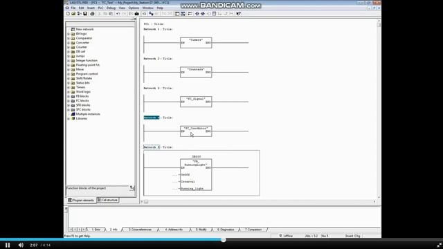 Call A subroutine In Ladder Logic - Video 41