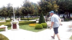 Бесплатный муниципальный пляж Стамбула. Обыкновенный парк в Стамбуле. Стамбул 3 часть