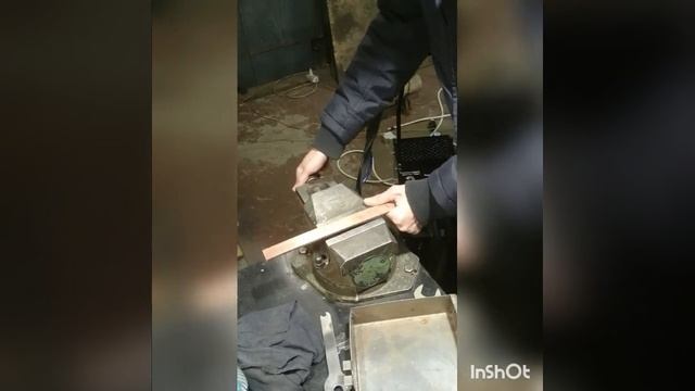 Контактная односторонняя сварка Iskra
