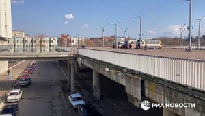 Сирена оповещения в Луганске