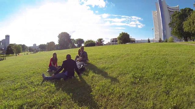 Пушкінскі сквер у Менску | Pushkina square in Minsk смотреть онлайн