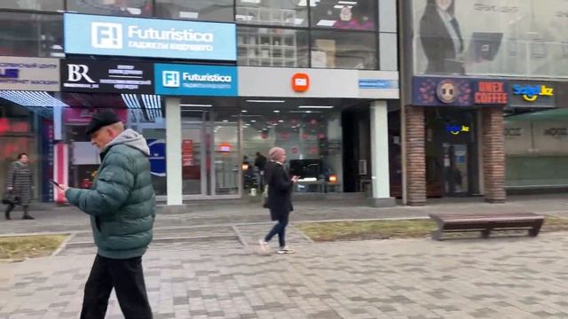 LED-экран на Арбате в г. Алматы (размещение рекламы) смотреть онлайн