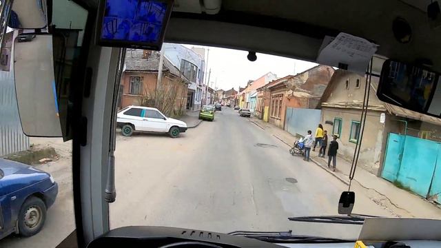 25.03.20. Pov driving. Водитель автобуса. Ужгород. смотреть онлайн