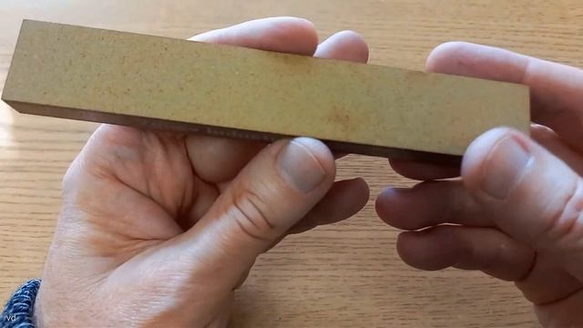 Веневский алмазный брусок OSB. Закрыл сет полтавских эльборов и алмазов.