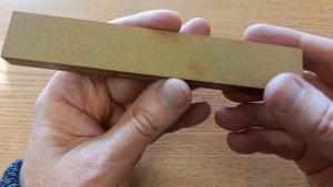Веневский алмазный брусок OSB. Закрыл сет полтавских эльборов и алмазов.