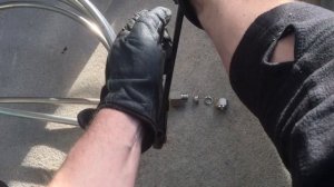 Компрессионный фитинг, установка.