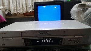 Panasonic VHS Videorecorder NV-FJ620 Test # VERKAUFT #