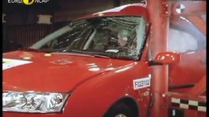 Краш-тест - Saab 9-3 2002 (E-NCAP)