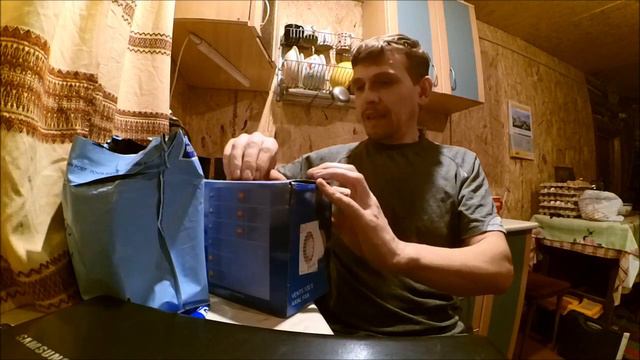 Подарок от Дмитрия и Дины // Канал "В деревню" смотреть онлайн