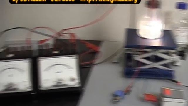 Плазменный электролиз - материал с сайта J. - L. Naudin http://jlnlabs.online.fr/cfr/ape/apenrg.htm смотреть онлайн