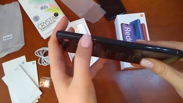 Распаковка xiaomi redmi 8 смотреть онлайн
