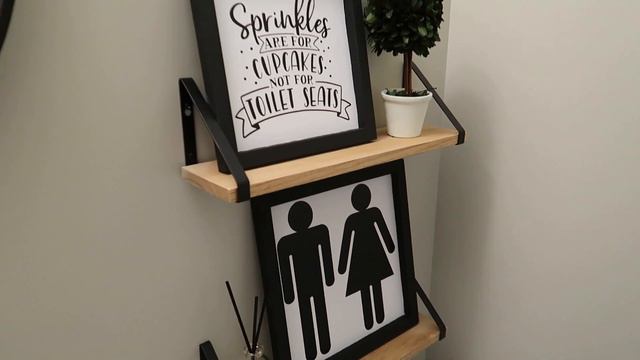 ALL-AMAZON MODERN FARMHOUSE BATHROOM MAKEOVER | BATHROOM BEFORE & AFTER ON A BUDGET смотреть онлайн