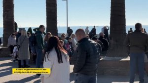 Что происходит сейчас в Сочи зимой ? Отдых в Сочи зимой на Новый год. Погода в Сочи