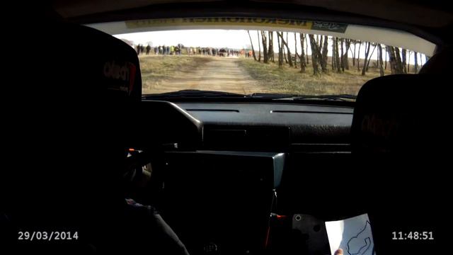 Falsterbo rallysprint 2014 Tom Kristensson/Micke Ottosson SS1 смотреть онлайн