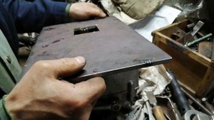 Мини погрузчики Установка звездочки на вторичный вал КПП мотоцикла Урал и крепление агрегатов