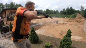 Практическая стрельба сайга 12к | Упражнение дуэль | Могилев стрелковый комплекс"ДУБРАВА" |