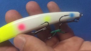 Видеообзор на воблер Yo-Zuri Crystal Minnow Deep Diver Walleye