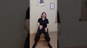 Танго сидя на стуле. 04.12.23