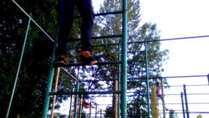 ЖЕСТЬ!!! СЛОМАЛ РУКУ НА ТУРНИКЕ.