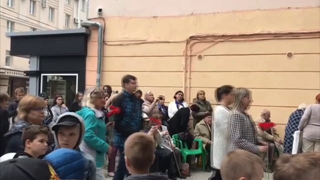 "ПРАЗДНИК С РАНОЙ НА СЕРДЦЕ". Приймакова Татьяна Егоровна, 14 лет.  г. Воронеж, Воронежская область