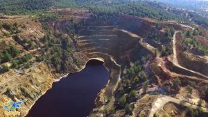 Красное озеро, Кипр | Red Lake, Cyprus