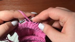 Вязаные детские носки на 2 года.