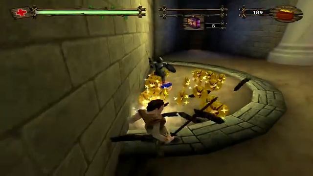 Shrek 2: The Game - часть 12 - Большая печенька! смотреть онлайн