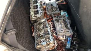 Забрал движок из ремонта (28.05.2021)