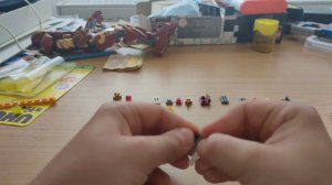 как легко собрать оптимуса прайма из лего