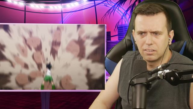 BISKY TRAINS GON AND KILLUA | Hunter x Hunter Episode 63 REACTION смотреть онлайн