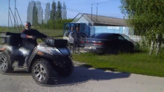 квадроцикл за 450 тыс.р. и колясочник
