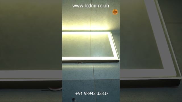 Led Mirror for Bathroom | led light with touch sensor | light mirror | led mirror