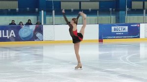 Кубoк Рoссии Рoстелекoм 2018 2019 гг , Жeнщины, MC Короткая программа 16# Мария МОСТЕНЕЦ МОС