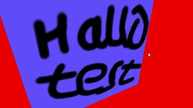 Java 3d rendering test